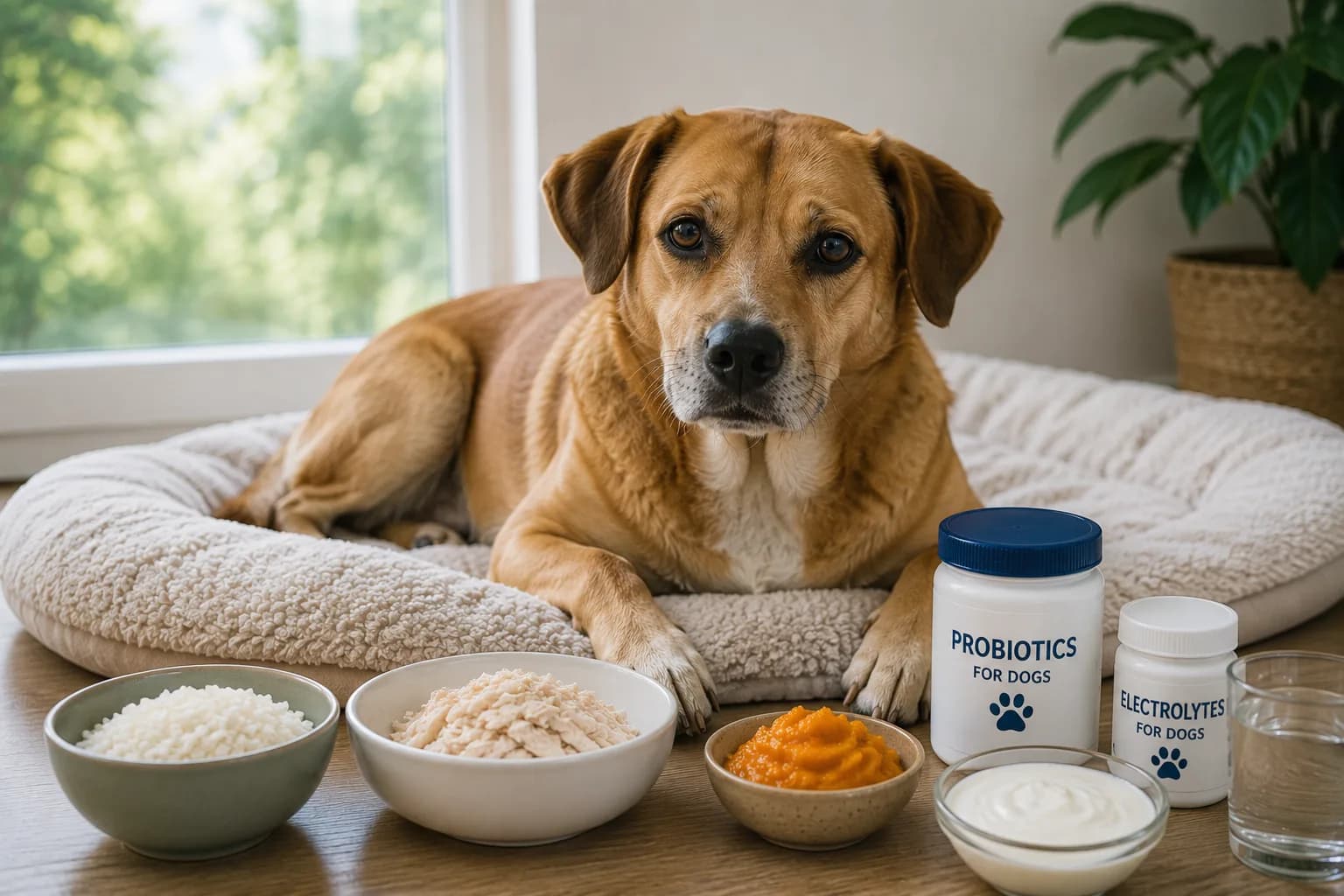 What Can You Give a Dog for Diarrhea?
