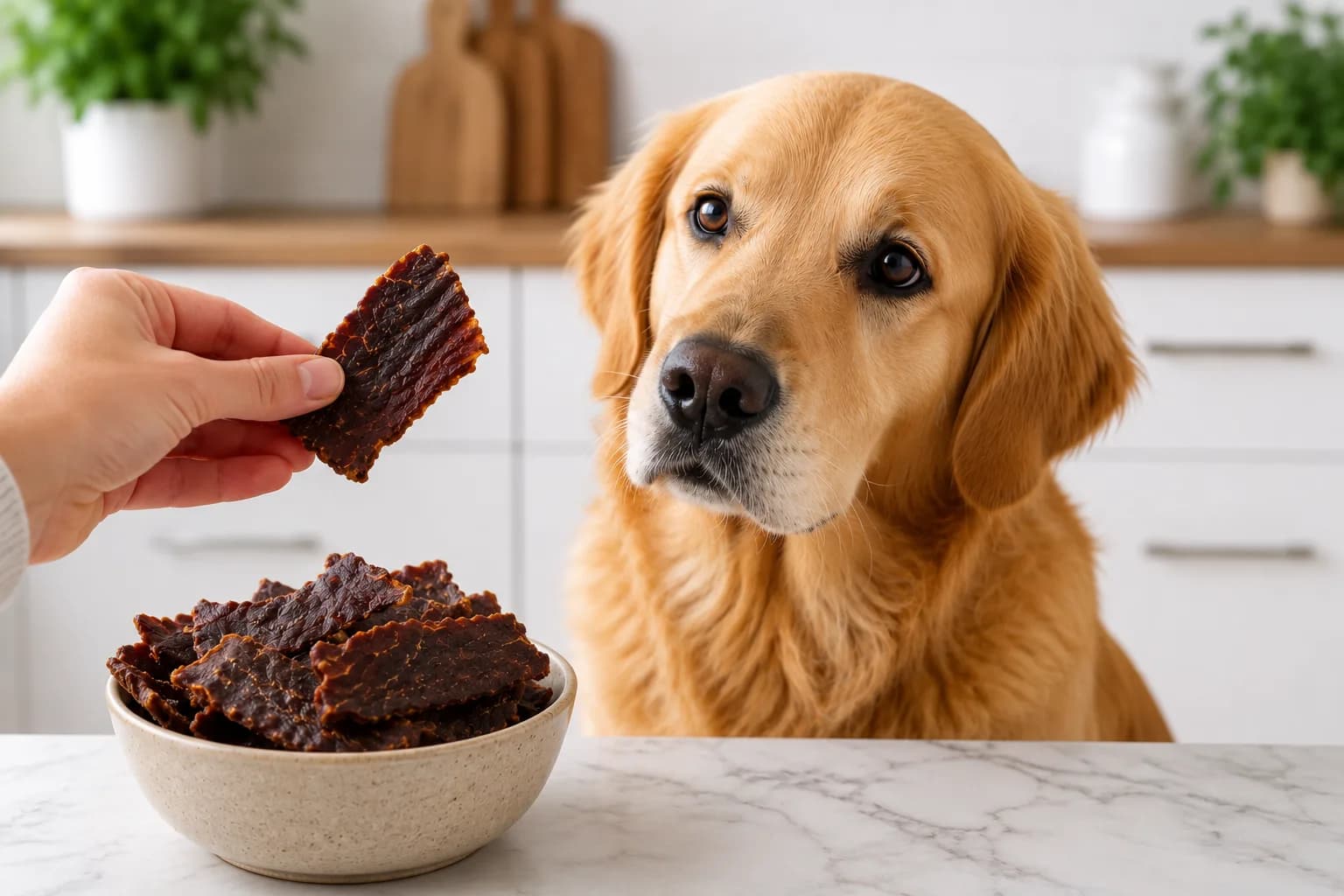 Can Dogs Eat Beef Jerky?