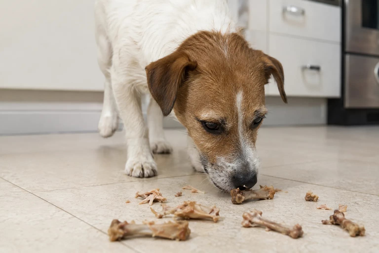 Dog Ate Chicken Bones? What to Do Next