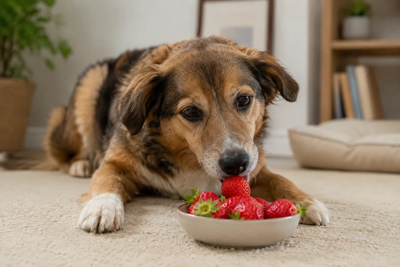 Can Dogs Eat Strawberries?
