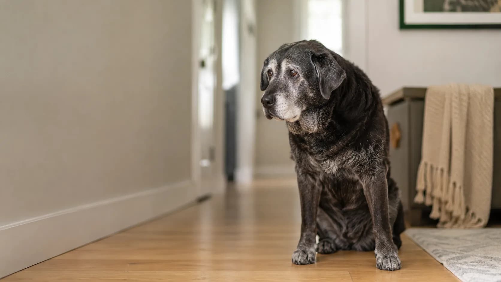 Dog Dementia: Signs, Symptoms, Stages, and Treatment