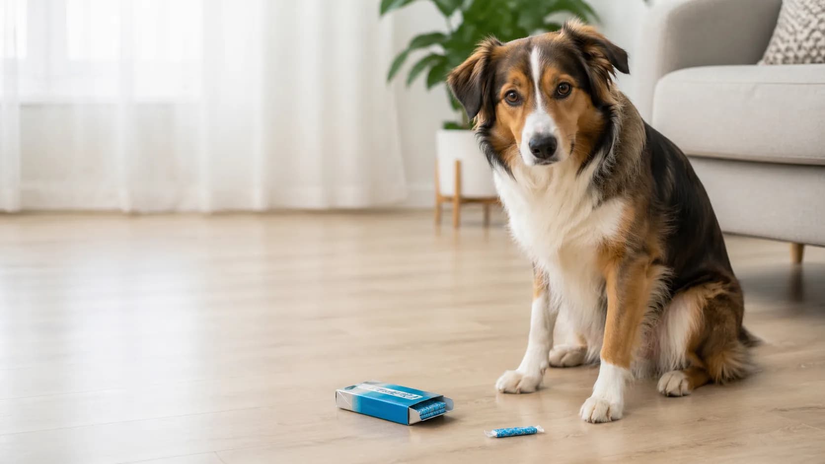 Dog Ate Gum? What to Do Next