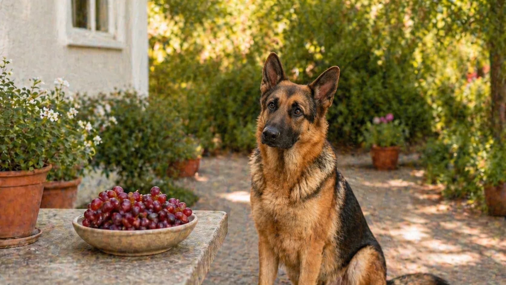 Dog Ate Grapes? What to Do Next