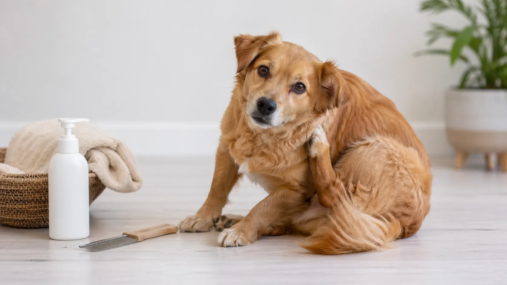 Why Is My Dog Scratching So Much?