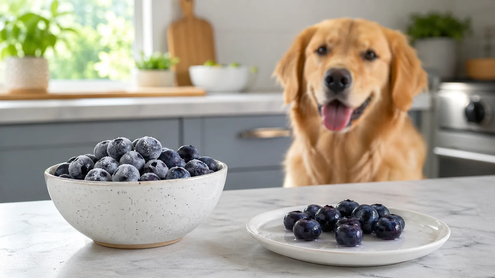 Can Dogs Eat Blueberries? Benefits, Risks & How Many