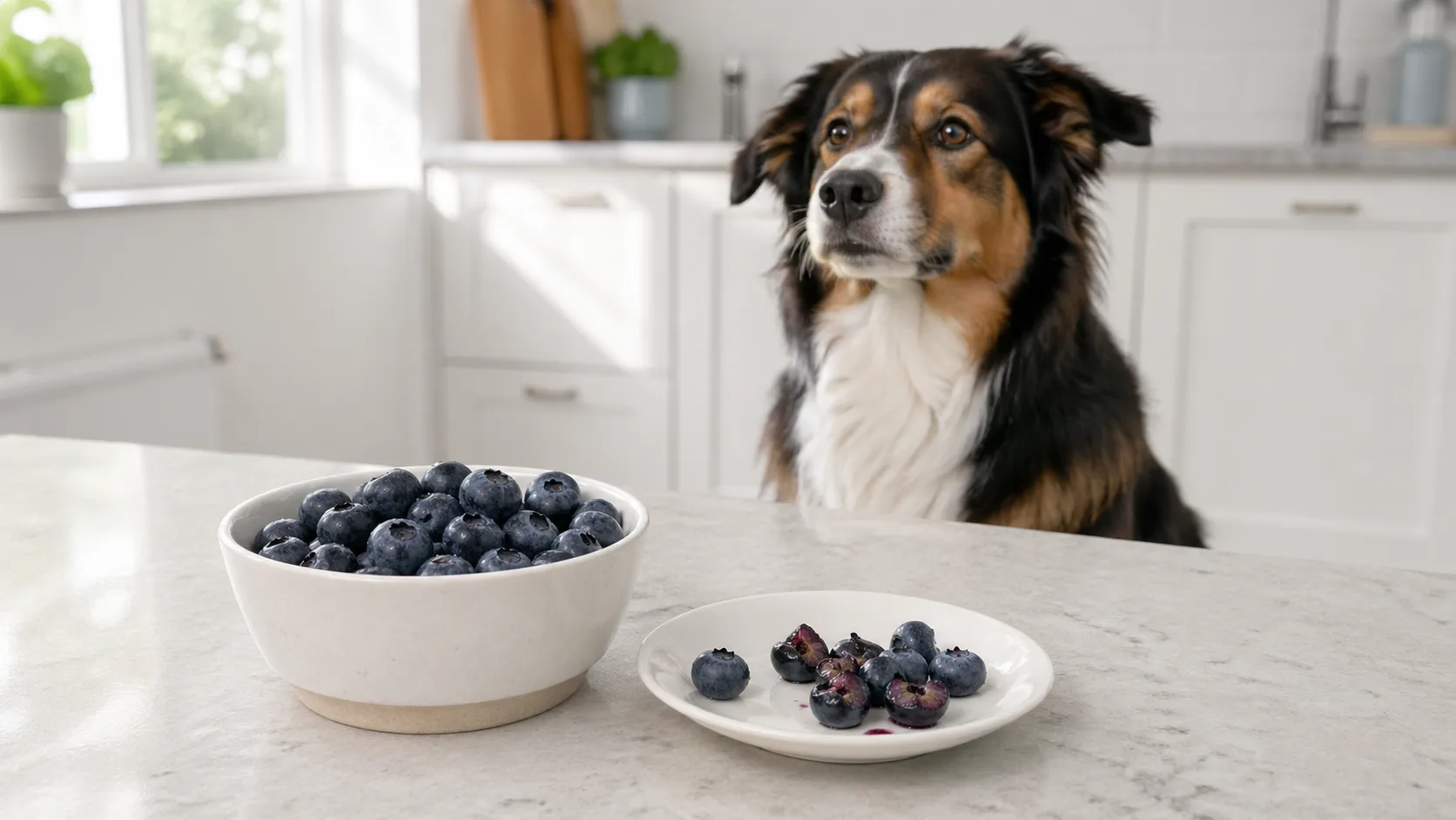 Can Dogs Eat Blueberries? Benefits, Risks & How Many